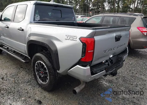 2024 Toyota Tacoma Hybrid Trd Off Road из США, поврежденный, VIN 3TYLC5LN2RT004297